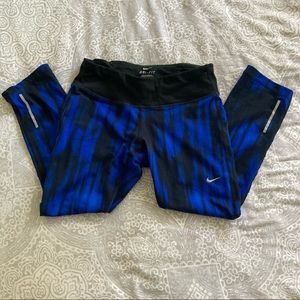 Nike dri-fit cropped workout pants